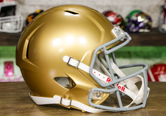 Notre Dame Fighting Irish Riddell Speed Replica Helmet