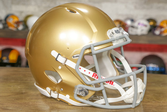 Notre Dame Fighting Irish Riddell Speed Authentic Helmet