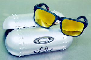 Oakley Holbrook PRIZM 24K XL Sunglasses + Cyber Case