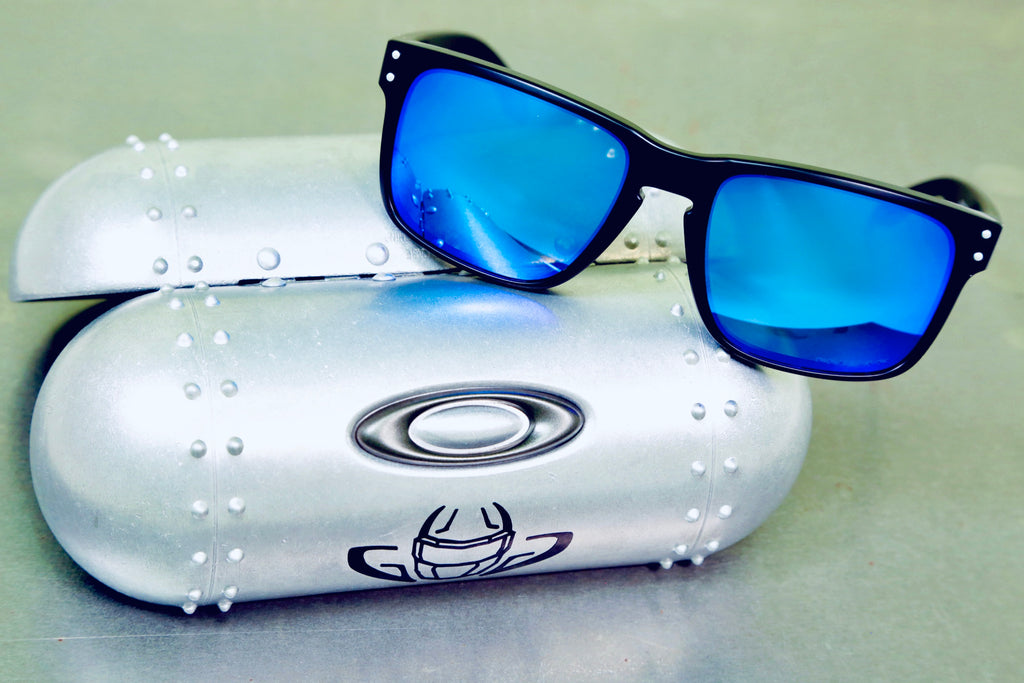 Oakley Men UV Protected Blue Lens Square Sunglasses - 0OO9417 : Amazon.in:  Fashion