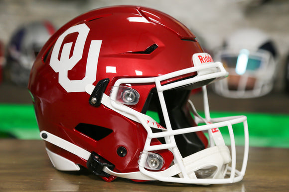 Oklahoma Sooners Riddell SpeedFlex Helmet