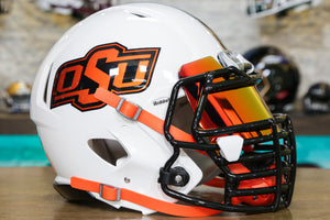 Oklahoma State Cowboys Riddell Speed Authentic Helmet -  GG Edition