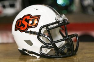 Oklahoma State Cowboys Riddell Speed Mini Helmet - White