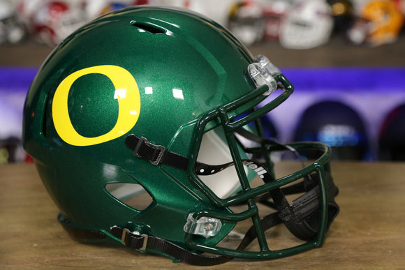Oregon Ducks Riddell Speed Replica Helmet - Green