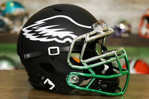 Philadelphia Eagles Riddell Speed Authentic Helmet - GG Edition
