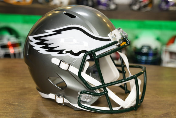 Philadelphia Eagles Riddell Speed Replica Helmet - Flash