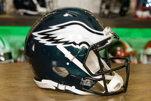 Philadelphia Eagles Riddell Speed Authentic Helmet