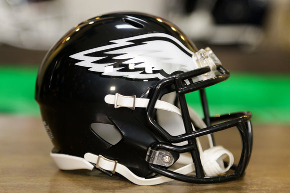 Philadelphia Eagles Riddell Speed Mini Helmet - Alternate