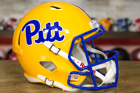 Pittsburgh Panthers Riddell Speed Replica Helmet