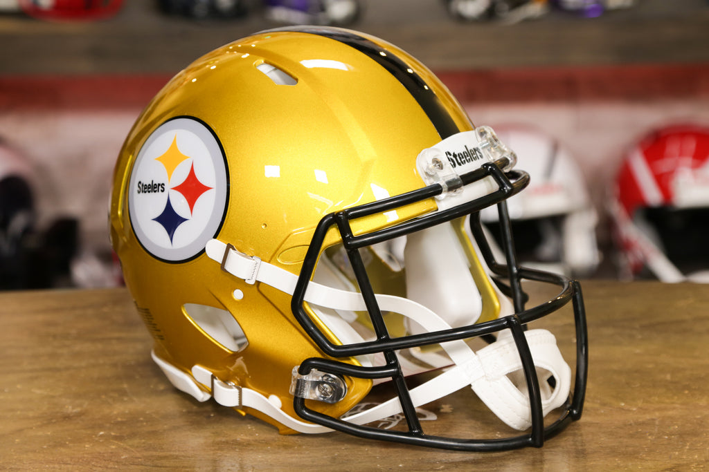 Pittsburgh Steelers Riddell Speed Flash Mini Helmet