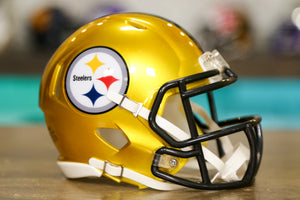 Pittsburgh Steelers Riddell Speed Mini Helmet - Flash