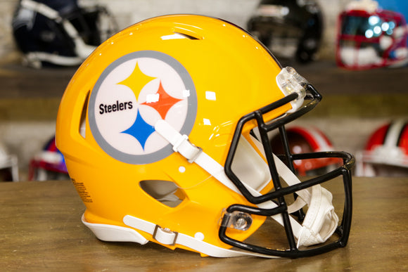 Pittsburgh Steelers Riddell Speed Authentic Helmet - 2007 Throwback