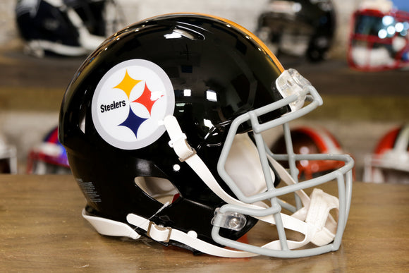 Pittsburgh Steelers Riddell Speed Authentic Helmet - 1963-1976 Throwback
