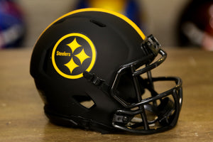 Pittsburgh Steelers Riddell Speed Mini Helmet - Eclipse