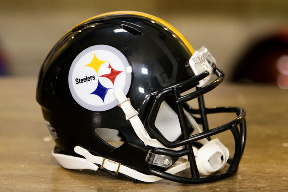 Pittsburgh Steelers Riddell Speed Mini Helmet