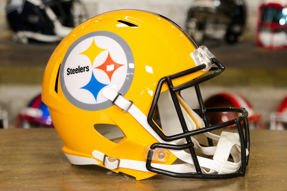 Pittsburgh Steelers Riddell Speed Replica Helmet - 2007 Throwback