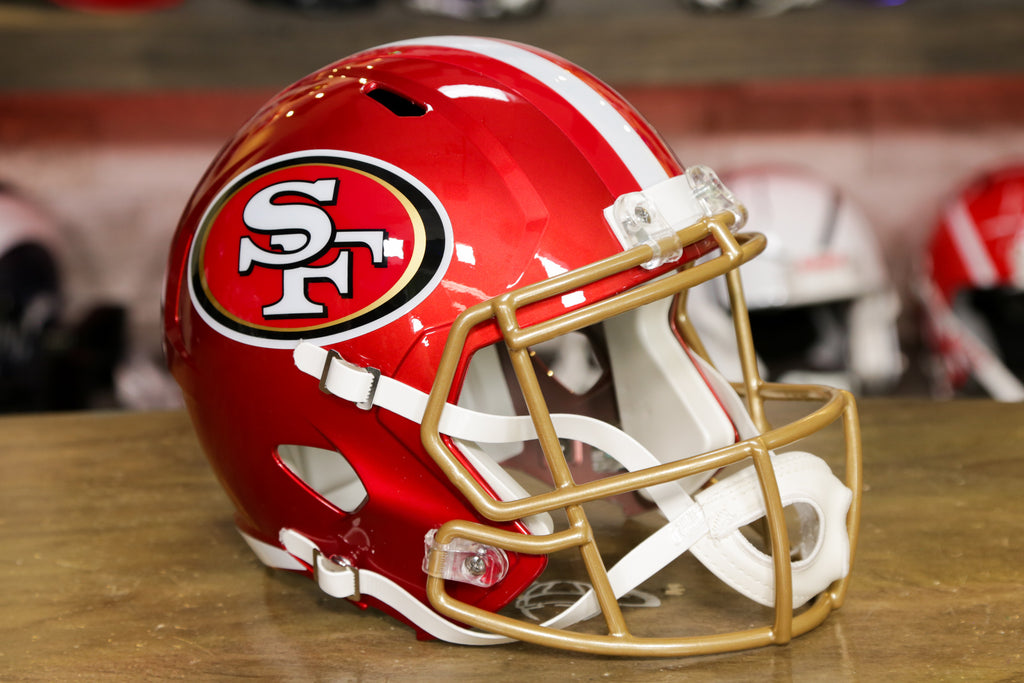 49ers alternate helmet