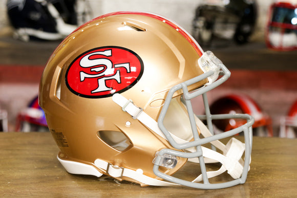 San Francisco 49ers Riddell Speed Authentic Helmet - 1964-1995 Throwback
