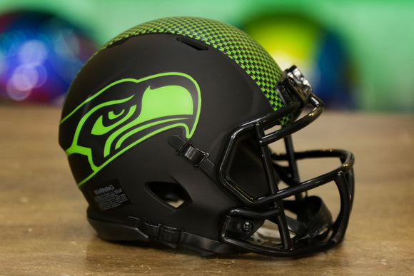 Seattle Seahawks Riddell Speed Mini Helmet - Eclipse