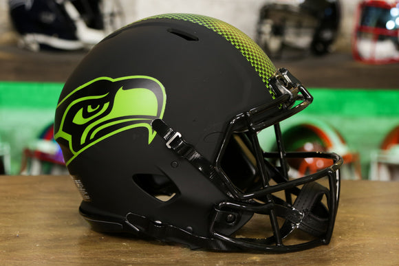 Seattle Seahawks Riddell Speed Authentic Helmet - Eclipse