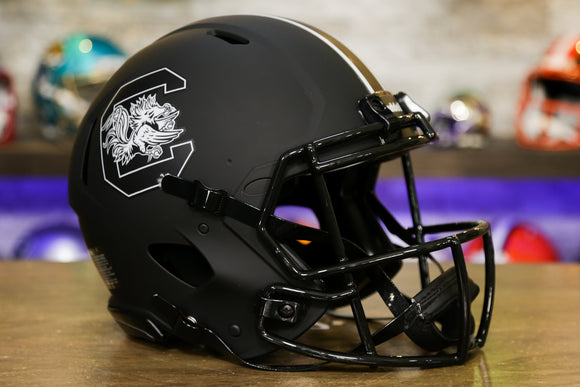 South Carolina Gamecocks Riddell Speed Authentic Helmet - Eclipse