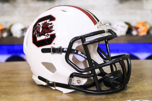 South Carolina Gamecocks Riddell Speed Mini Helmet - White