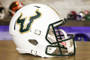 South Florida Bulls Riddell Speed Replica Helmet