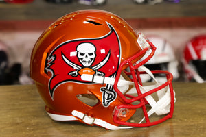 Tampa Bay Buccaneers Riddell Speed Authentic Helmet - Flash