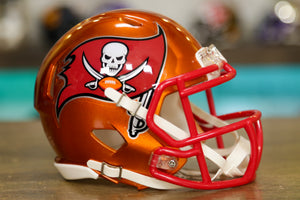 Tampa Bay Buccaneers Riddell Speed Mini Helmet - Flash
