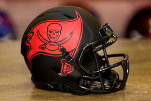Tampa Bay Buccaneers Riddell Speed Mini Helmet - Eclipse