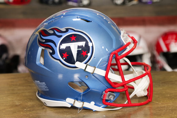 Tennessee Titans Riddell Speed ​​Authentic Casco - Flash