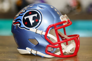 Tennessee Titans Riddell Speed Mini Helmet - Flash