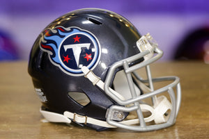 Tennessee Titans Riddell Speed Mini Helmet