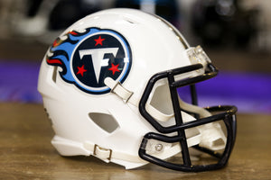 Tennessee Titans Riddell Speed Mini Helmet - 1999-2017 Throwback
