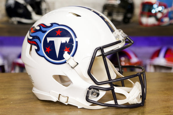 Tennessee Titans Riddell Speed Authentic Helmet - 1999-2017 Throwback