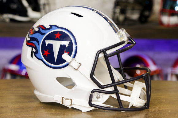 Tennessee Titans Riddell Speed ​​Réplica de casco - Retroceso 1999-2017