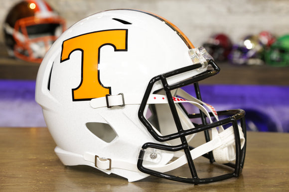 Tennessee Volunteers Riddell Speed Replica Helmet - Dark Mode