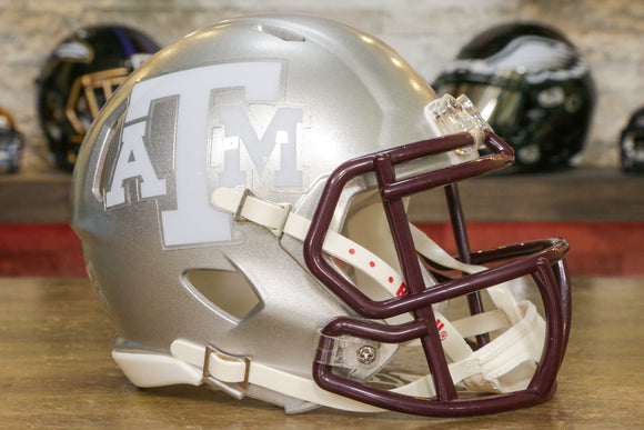 Texas A&M Aggies Riddell Speed Mini Helmet - Flash