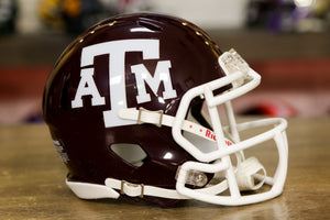 Texas A&M Aggies Riddell Speed Mini Helmet