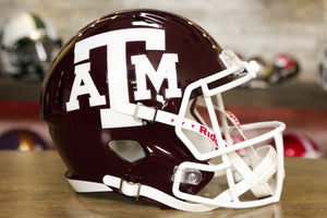Texas A&M Aggies Riddell Speed Replica Helmet - 2020 Throwback