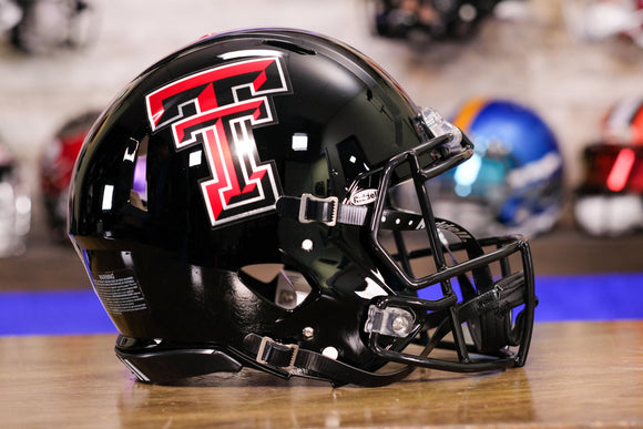 Texas Tech Red Raiders Riddell Speed Authentic Helmet