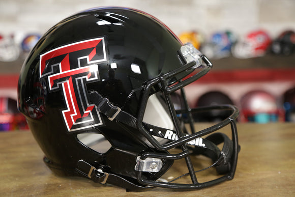 Texas Tech Red Raiders Riddell Speed Replica Helmet