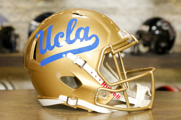 Réplica de casco UCLA Bruins Riddell Speed