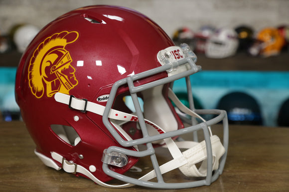USC Trojans Riddell Speed Authentic Helmet