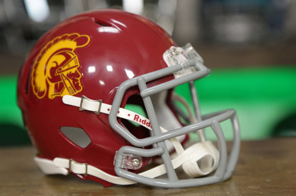 USC Trojans Riddell Speed Mini Helmet