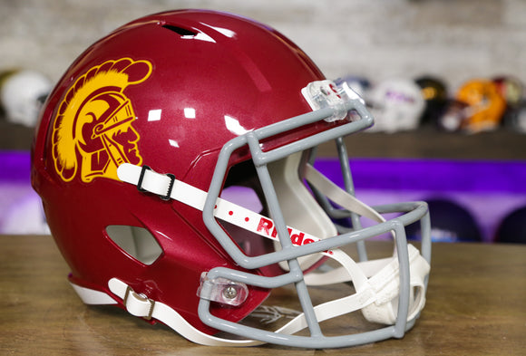 Réplica de casco USC Trojans Riddell Speed