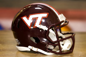 Virginia Tech Hokies Riddell Speed Mini Helmet