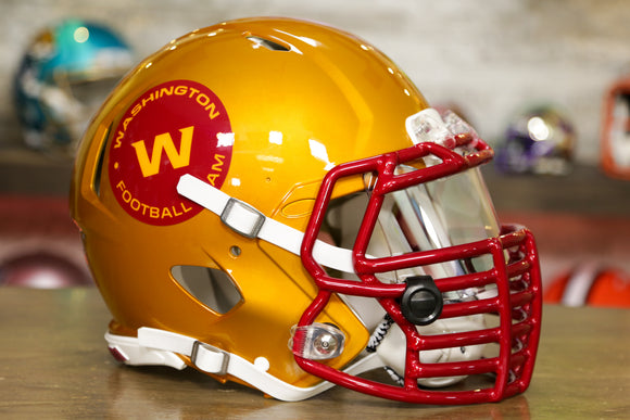 Washington Football Team Riddell Speed Authentic Helmet - GG Edition