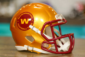 Washington Football Team Riddell Speed Mini Helmet - Flash