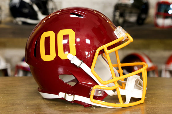 Réplica de casco Riddell Speed ​​del equipo de fútbol de Washington - Retroceso de 2021 